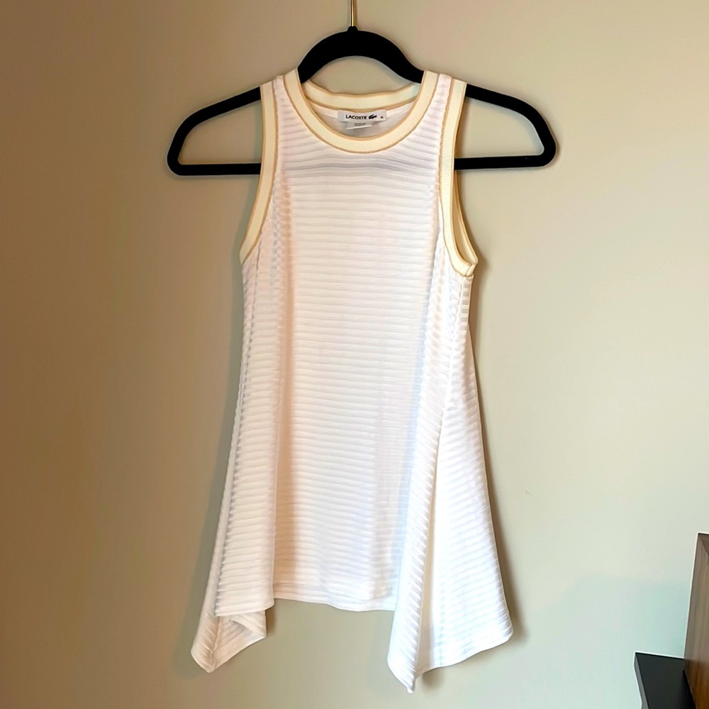 Lacoste Sleeveless tee